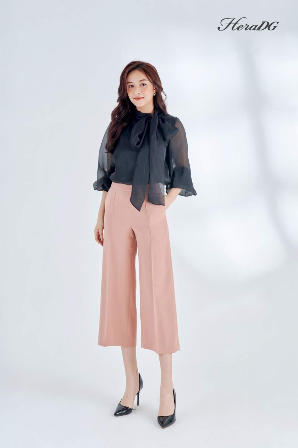 Quần lửng ống suông