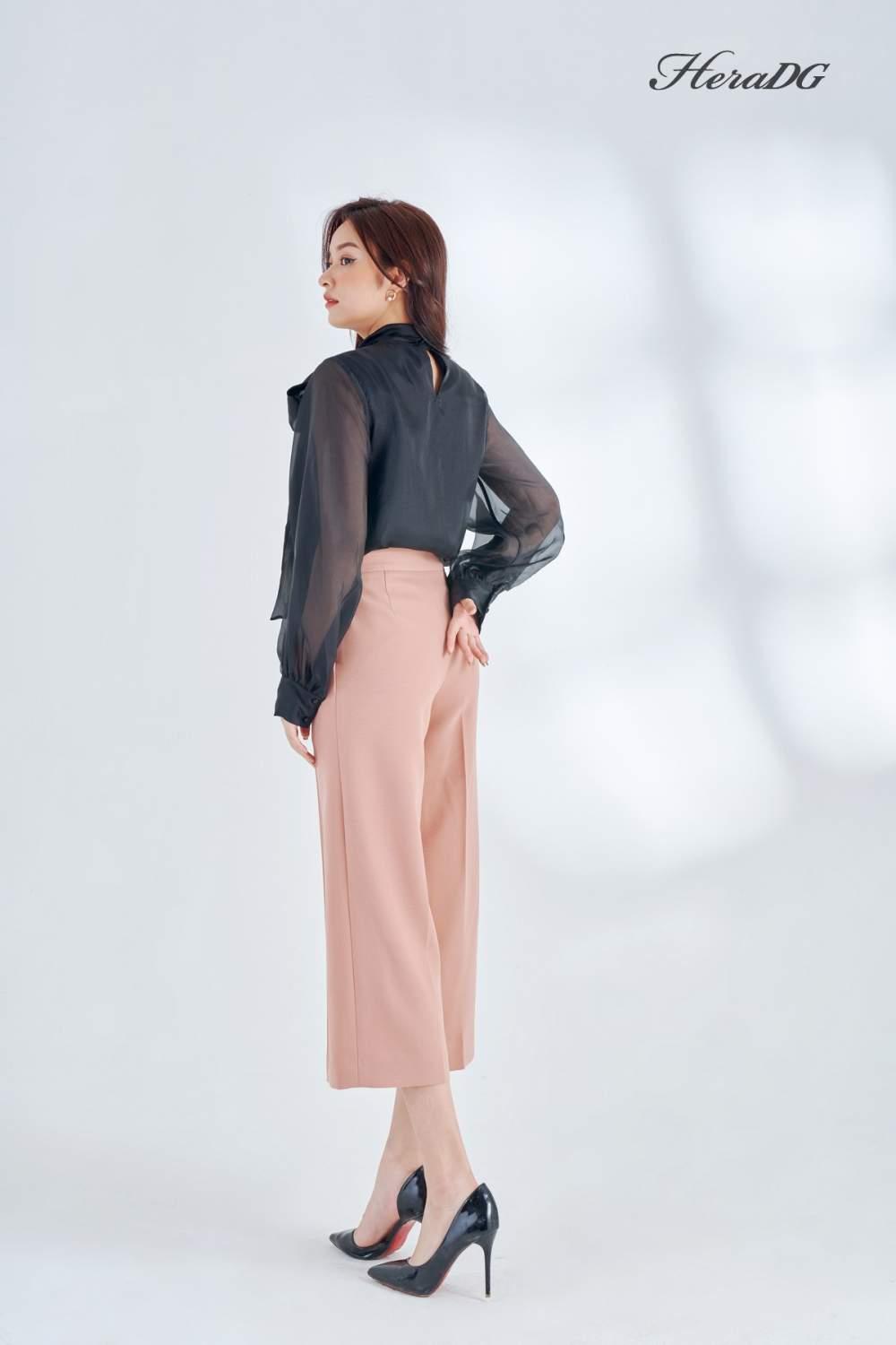 Quần lửng ống suông
