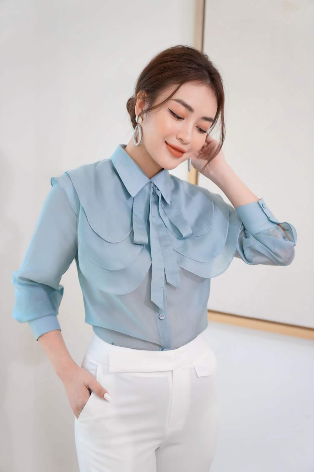 Quần dài ống côn