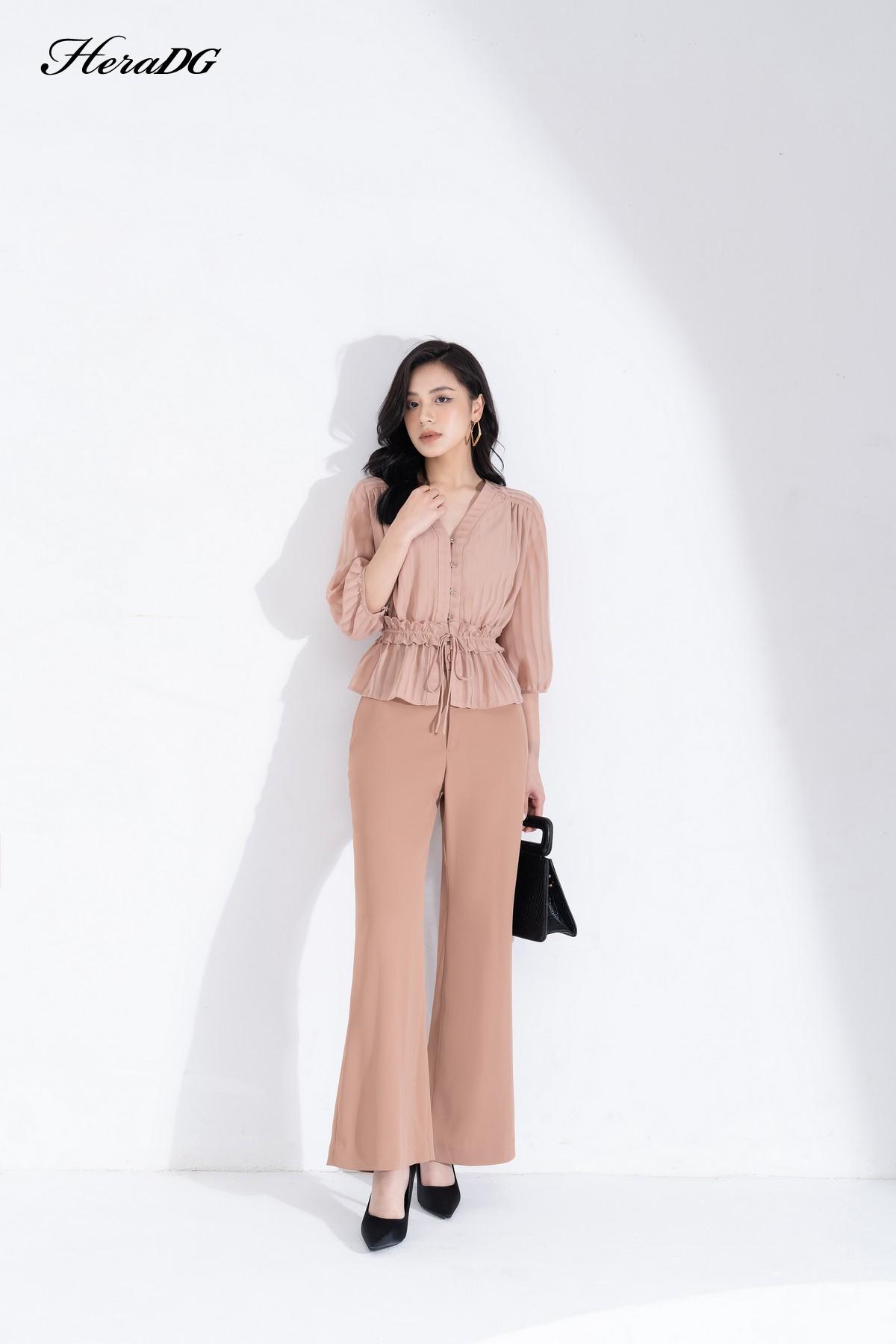 Quần ống vẩy mí cạp