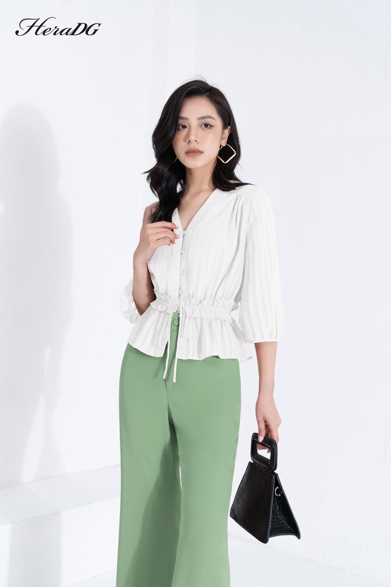 Quần ống vẩy mí cạp