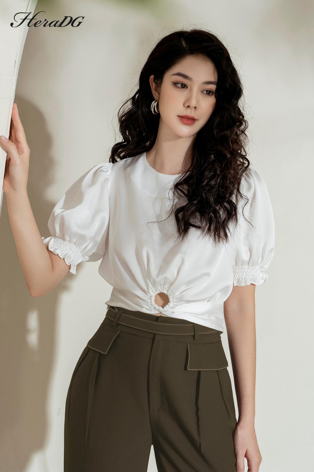 Quần baggy kèm đai