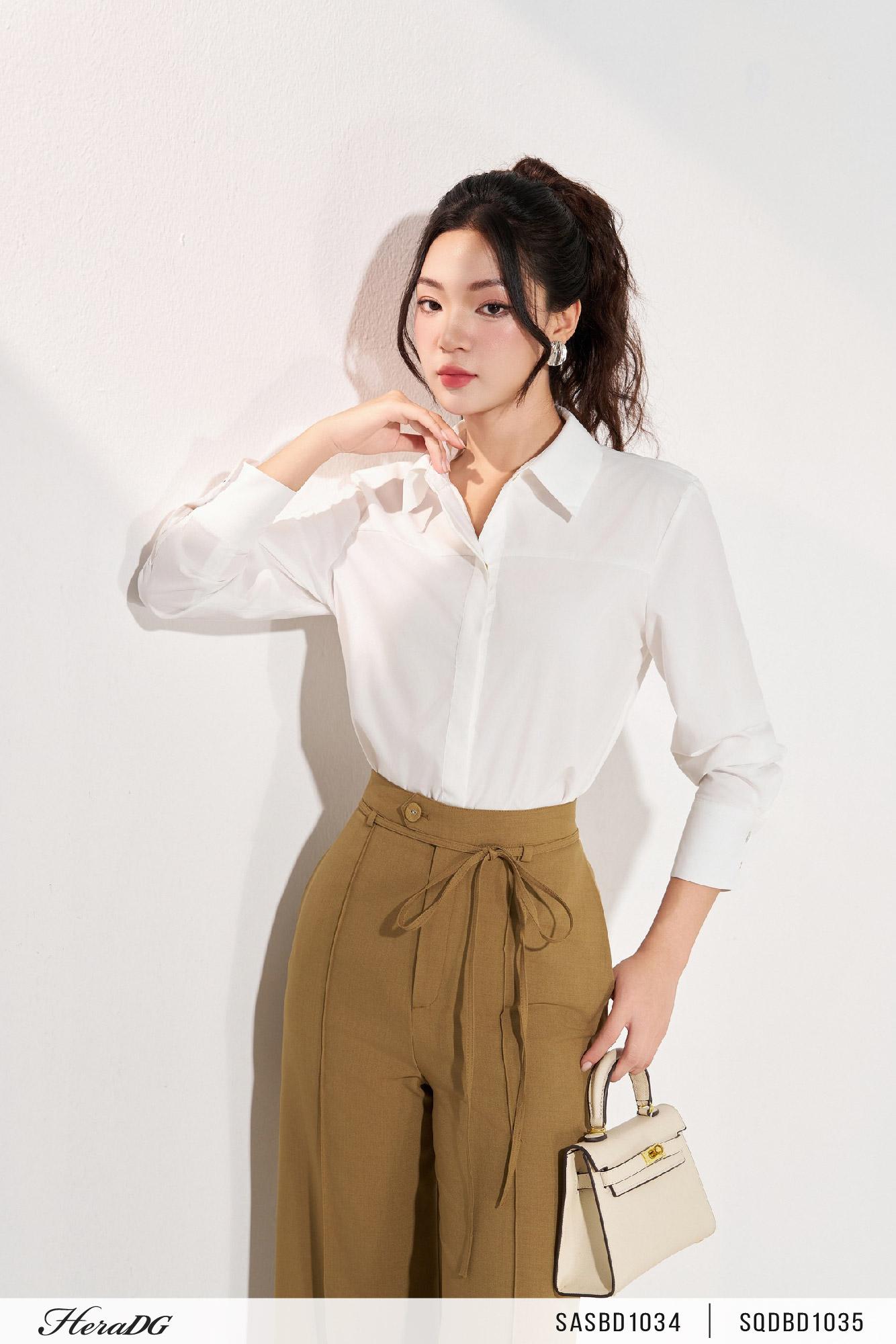 Quần dài dáng suông