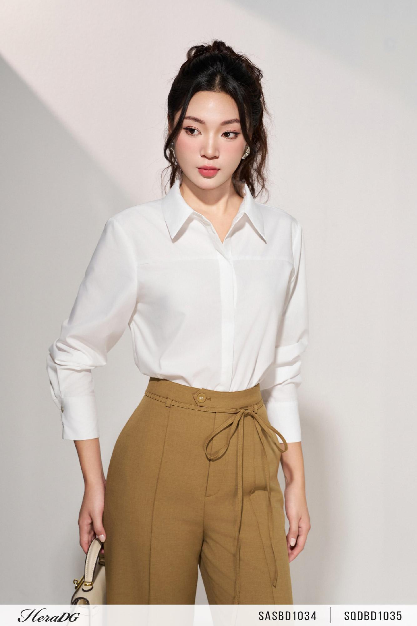 Quần dài dáng suông