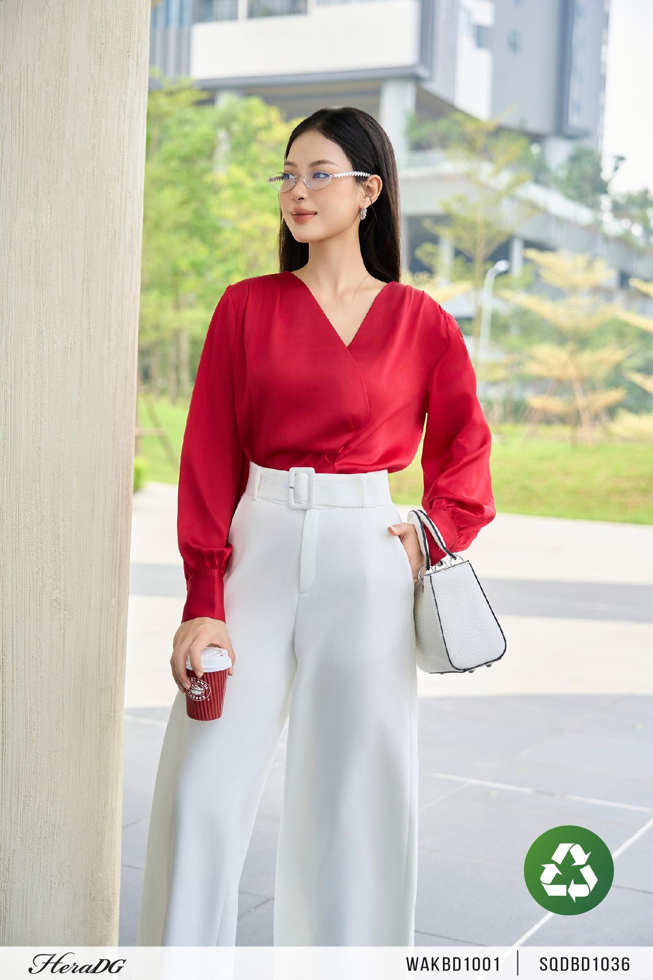 Quần dài dáng suông