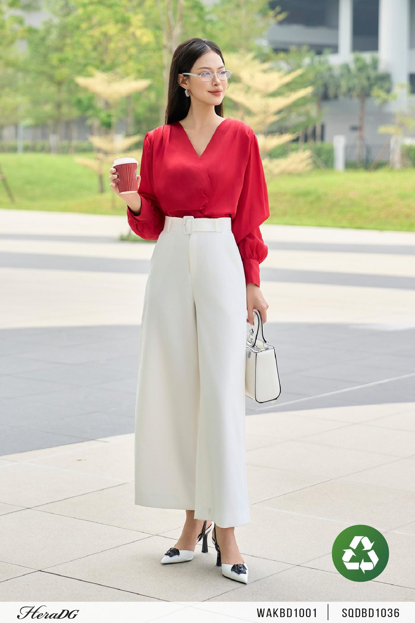 Quần dài dáng suông