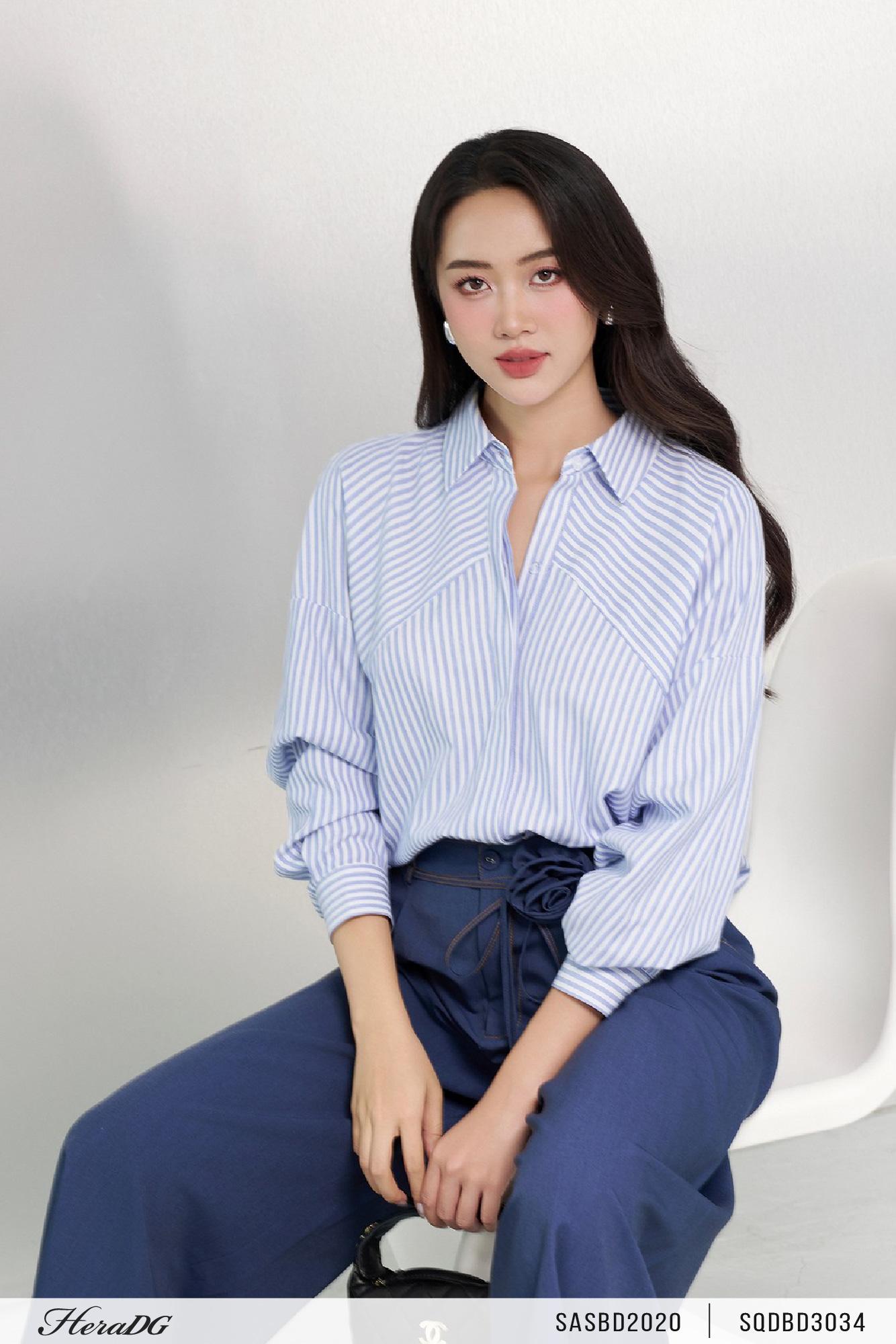 Quần dài suông
