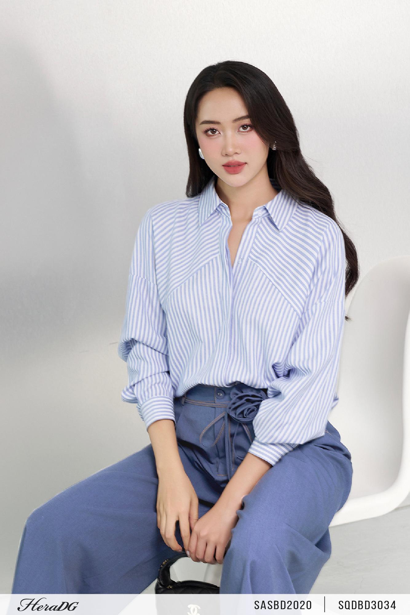 Quần dài suông