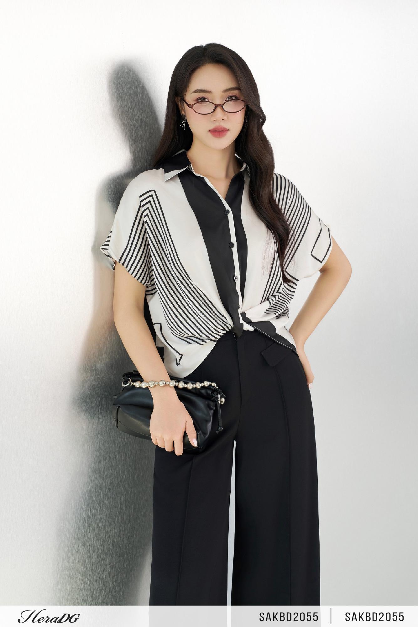 Quần dài ống suông