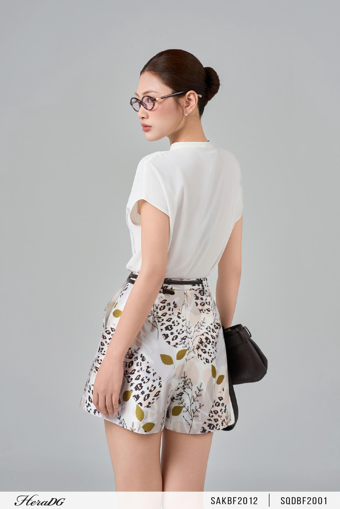 Quần short dáng A