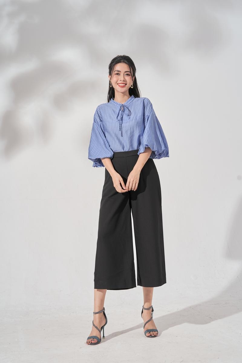 Quần lửng suông