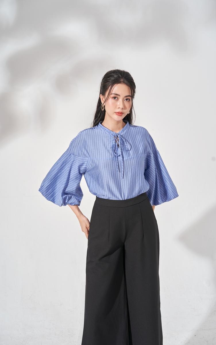 Quần lửng suông