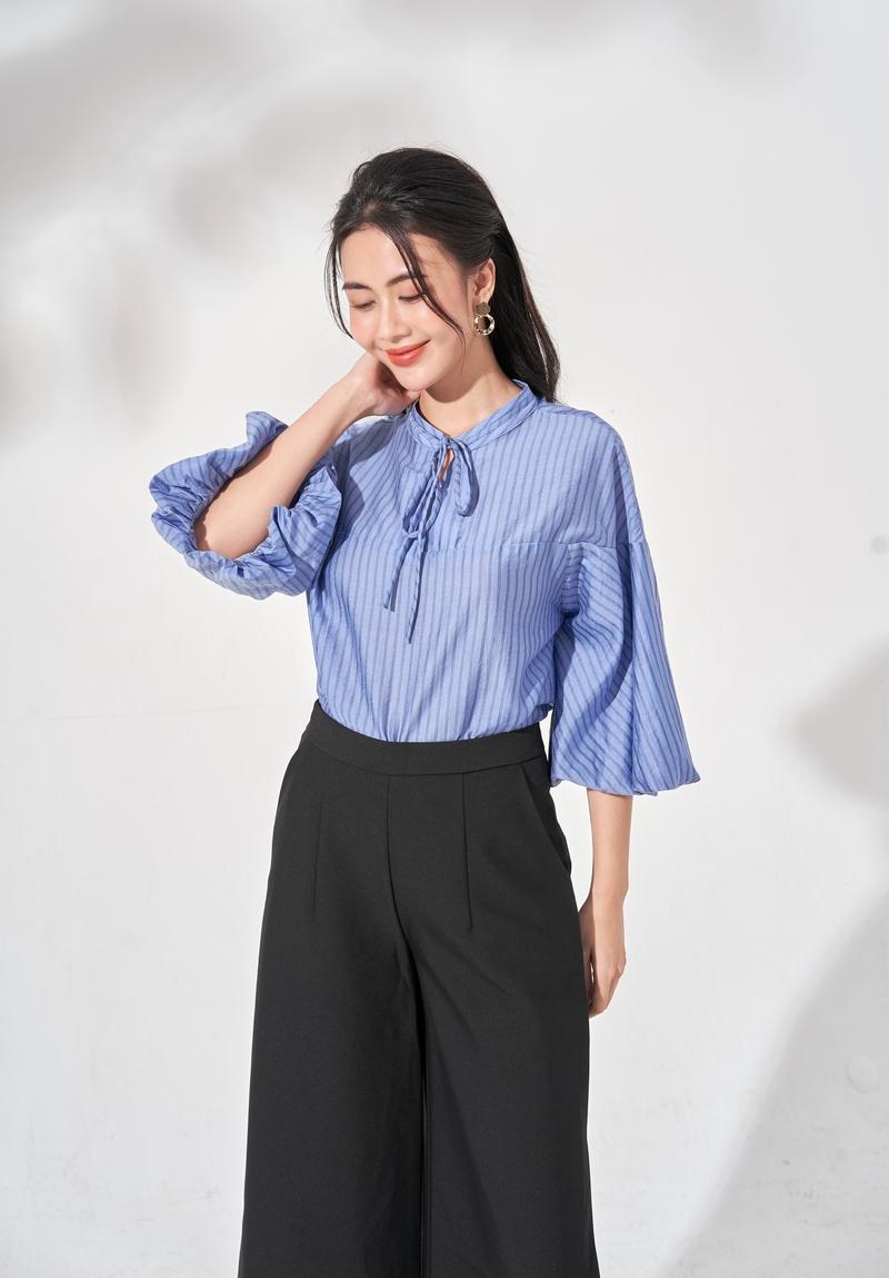 Quần lửng suông