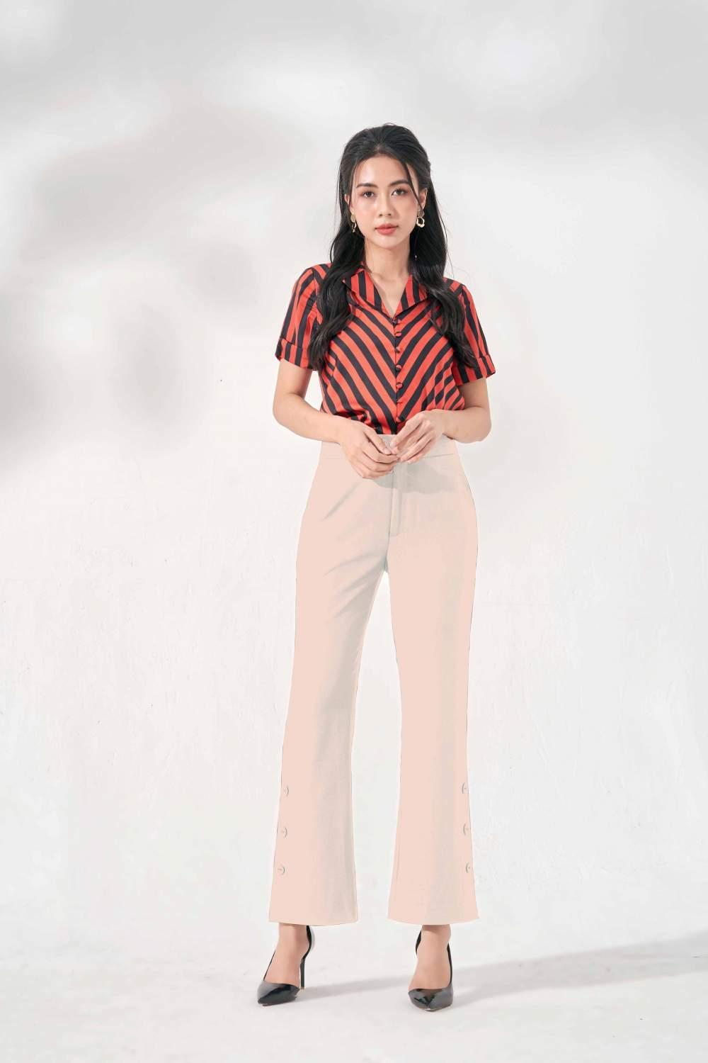 Quần dài ống loe