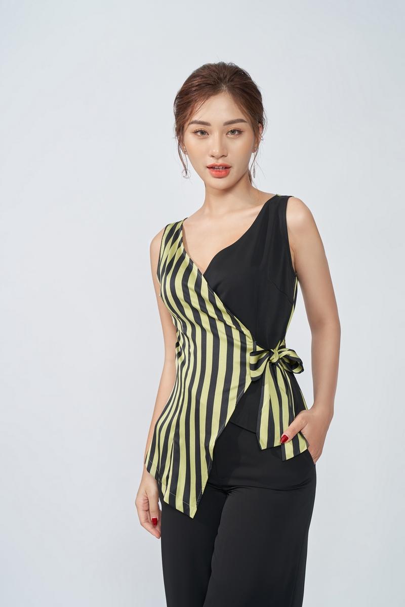 Quần suông lửng