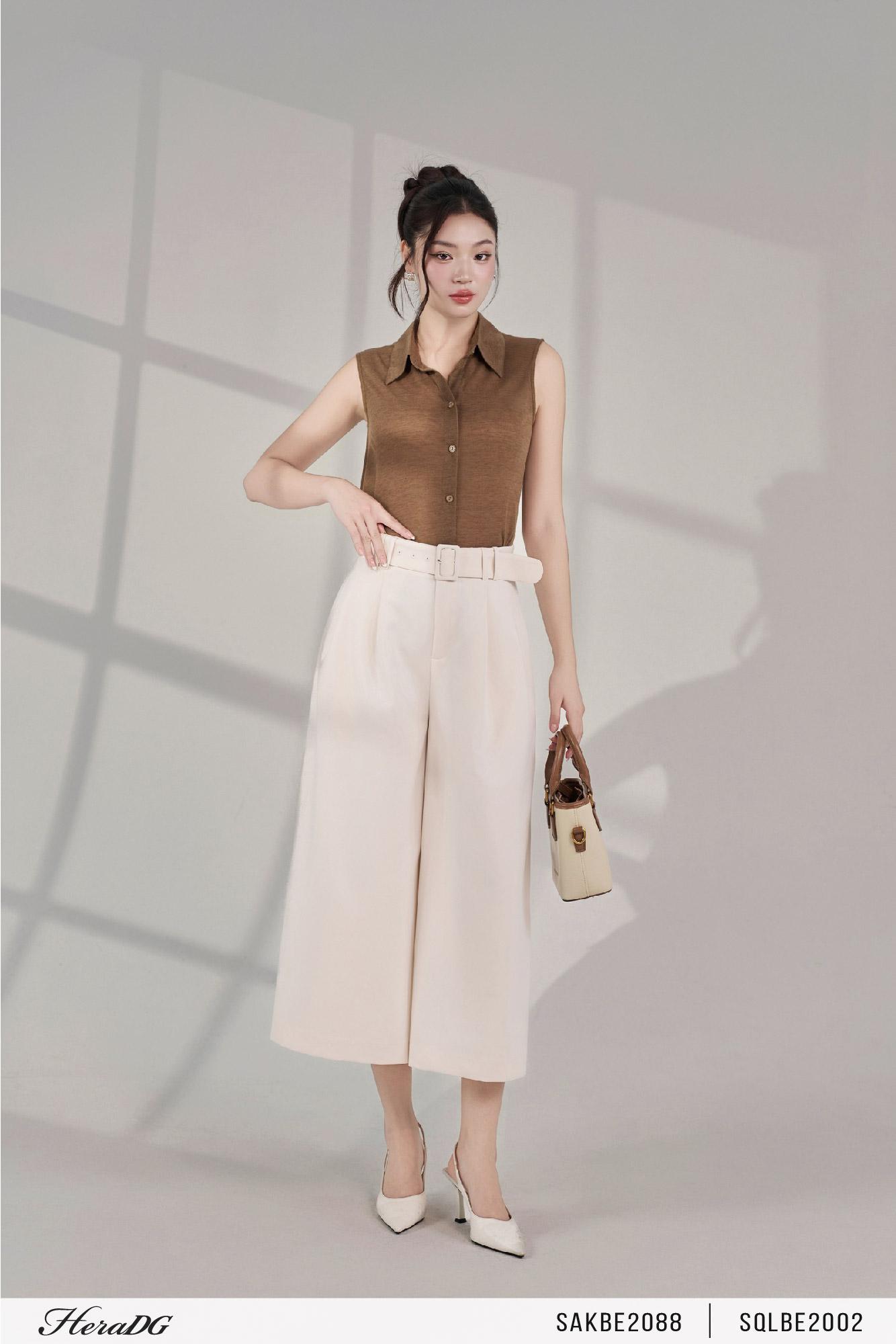 Quần culottes dáng A