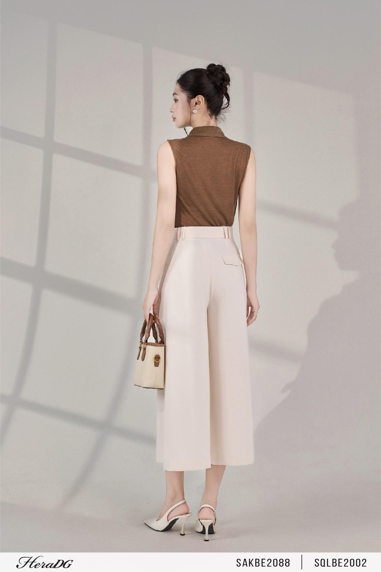 Quần culottes dáng A