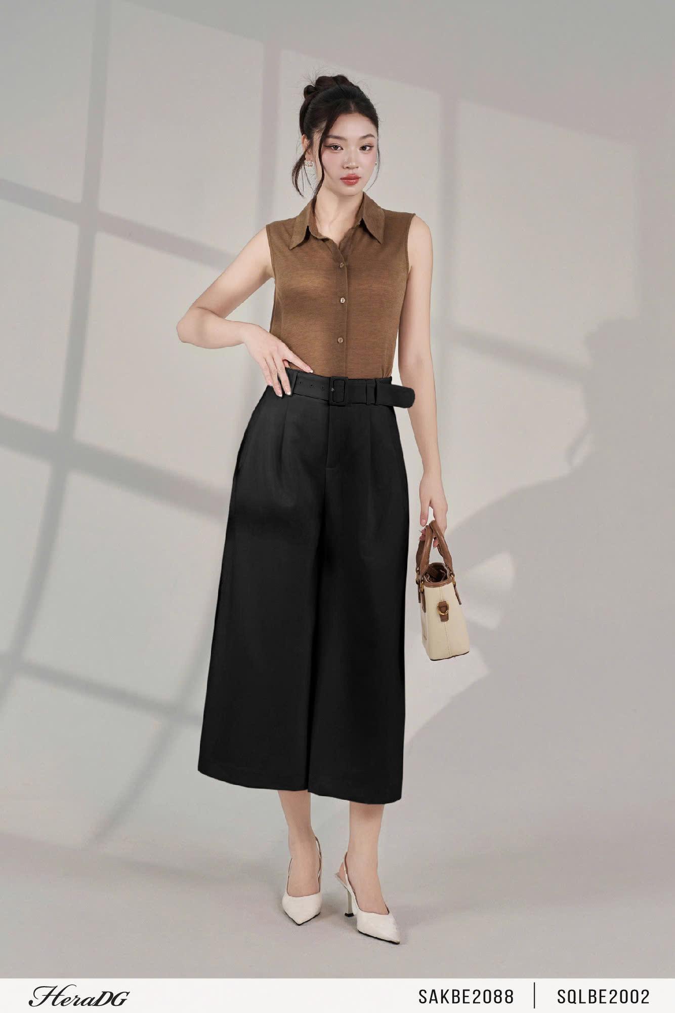 Quần culottes dáng A