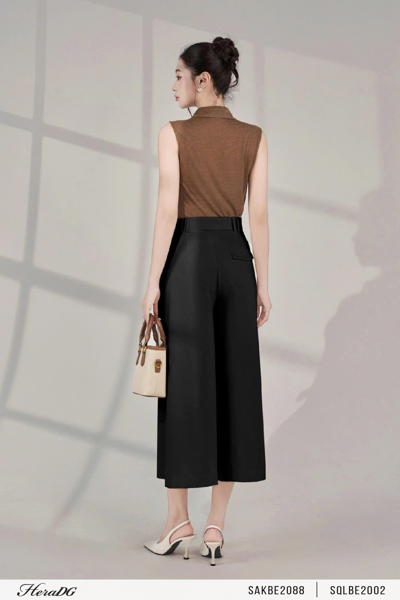 Quần culottes dáng A
