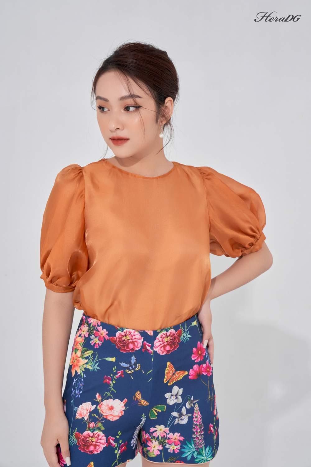 Quần Sooc họa tiết