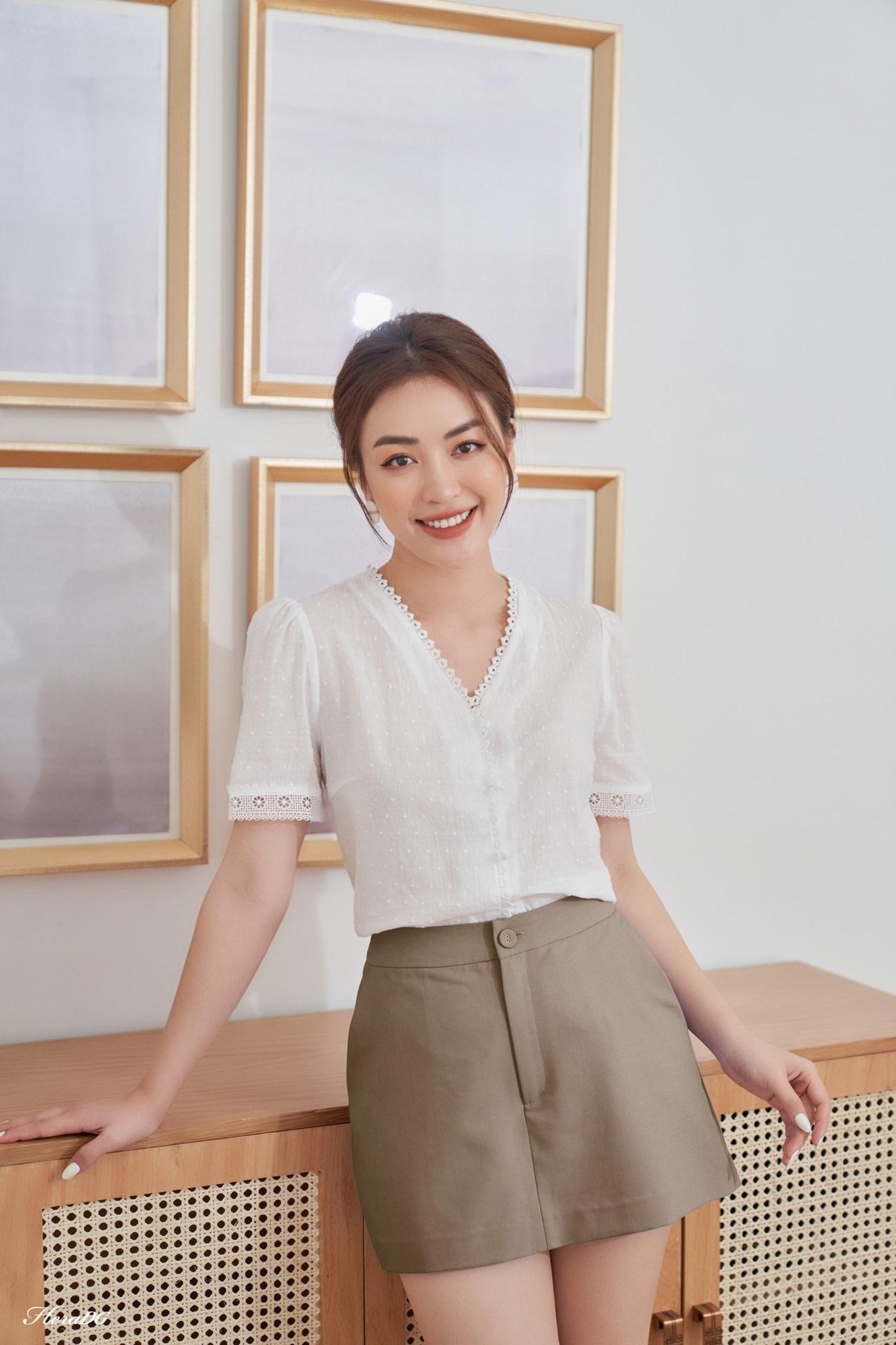 Quần sort giả váy