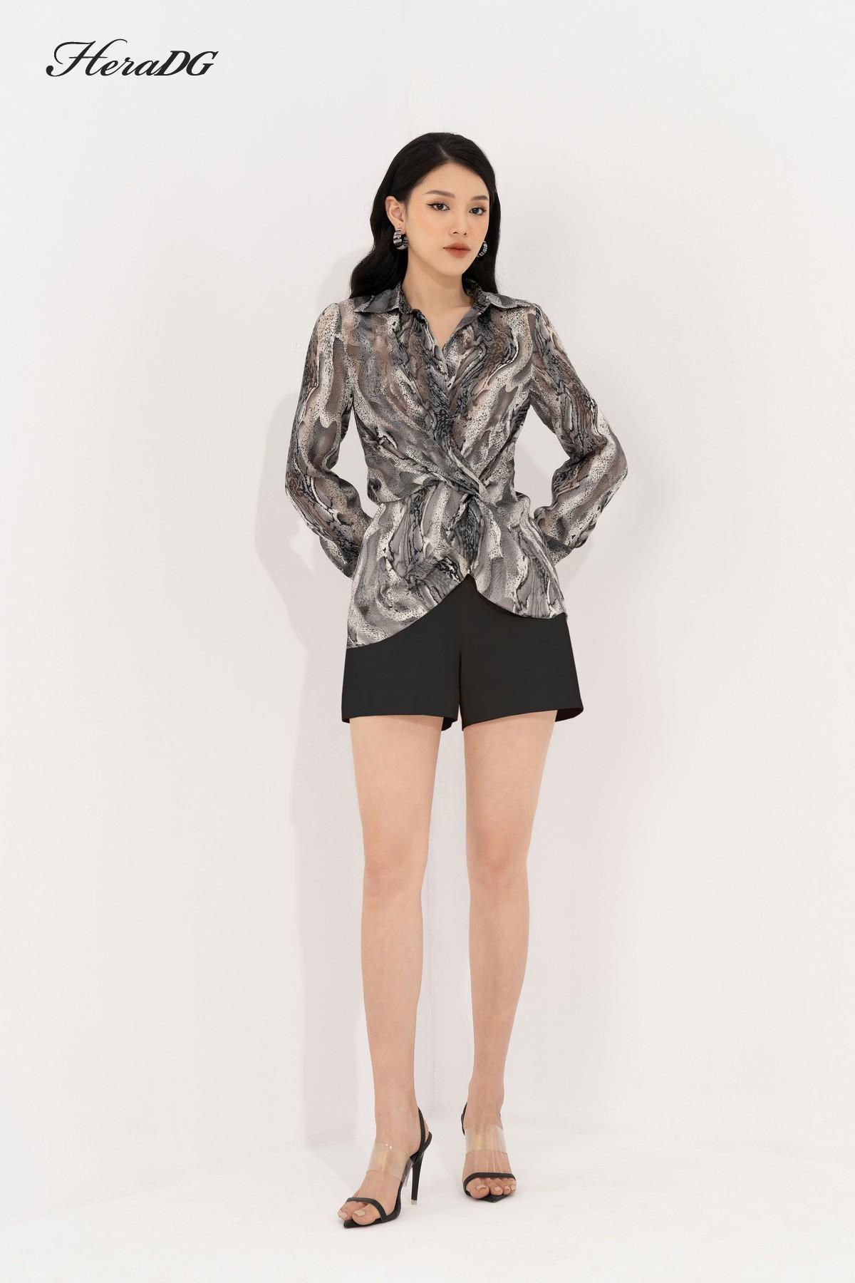 Quần short 2 túi trước