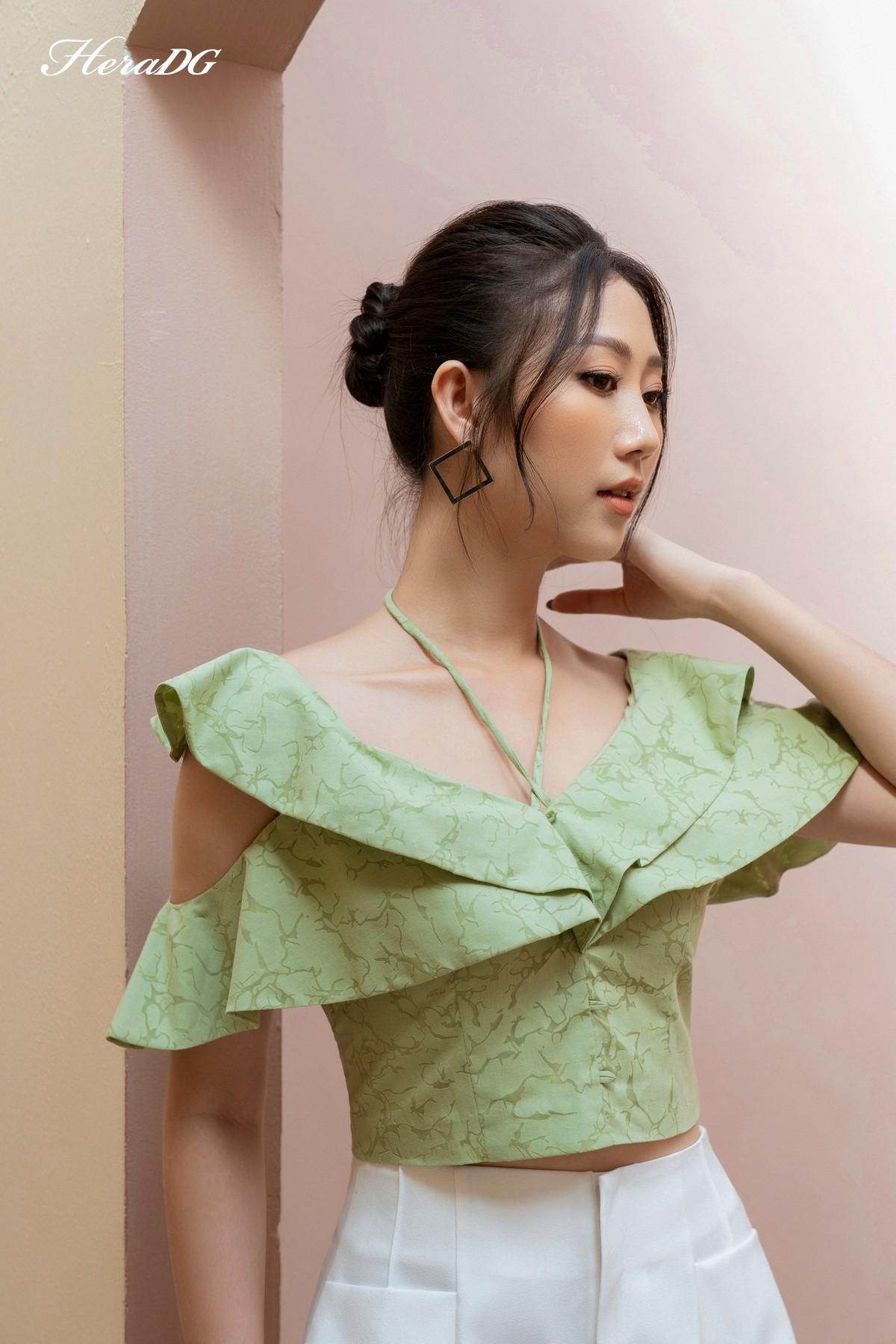 Quần short túi ngang trước