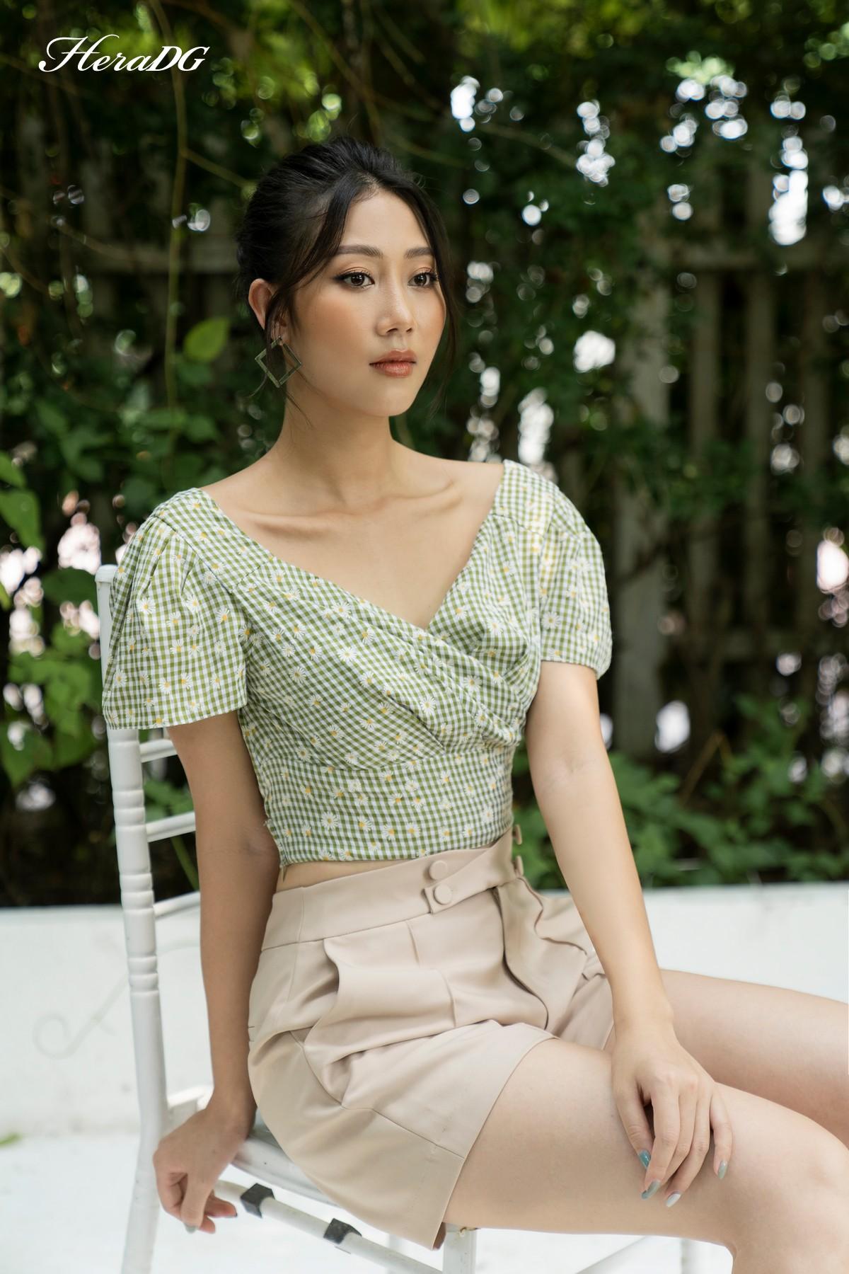 Quần sooc bấu mí chân
