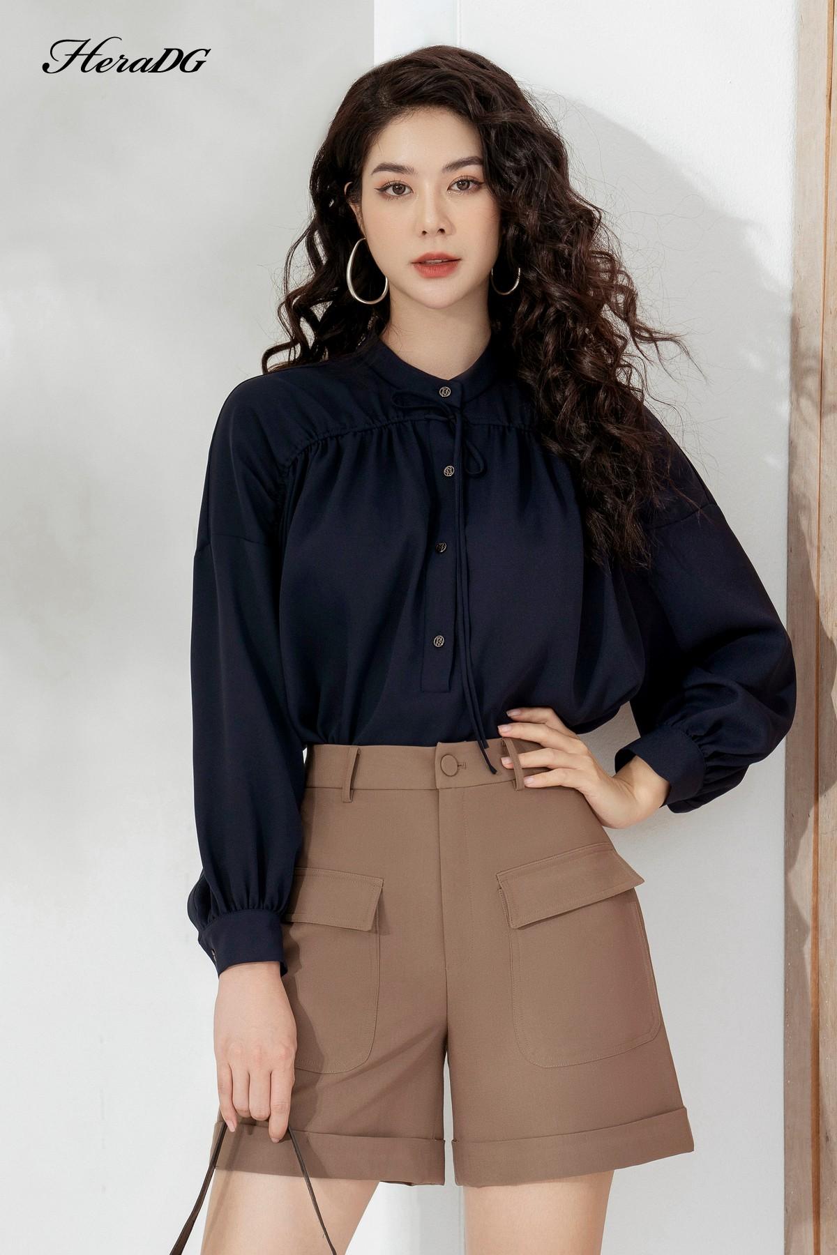 Quần short túi ốp