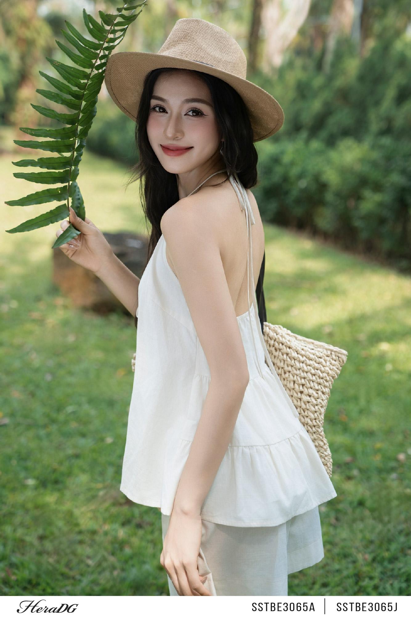 Quần short gấu lơ vê/SQSBC2005/Hera07