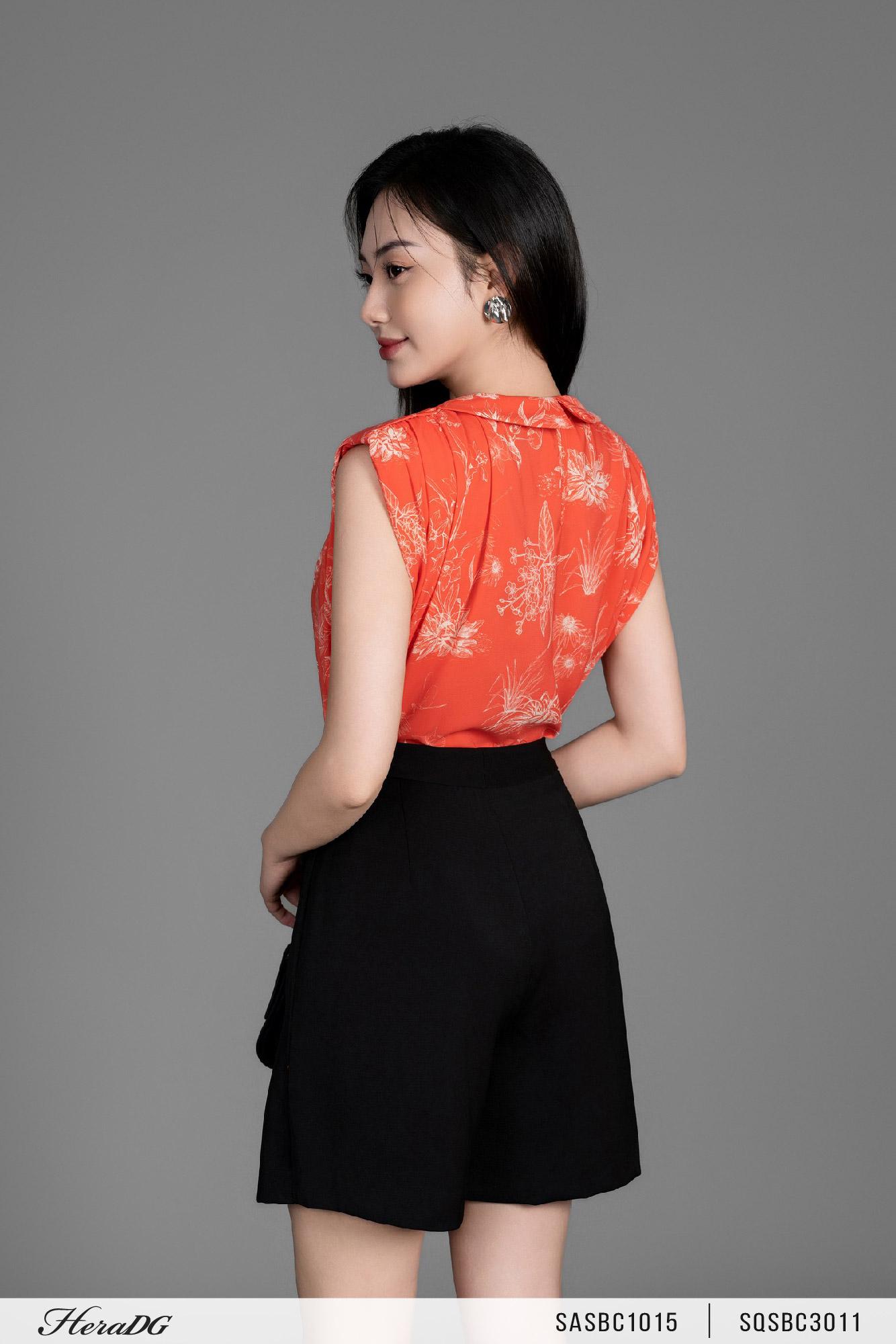 Quần short giả váy