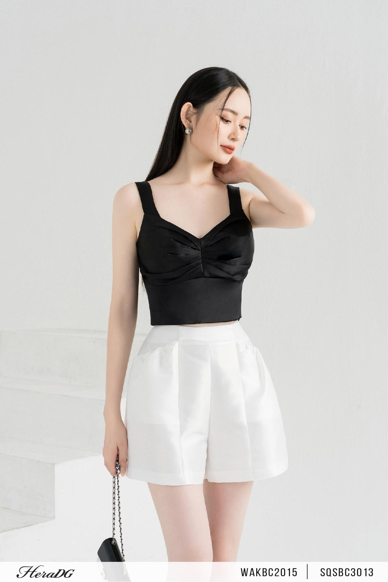 Quần short túi phồng