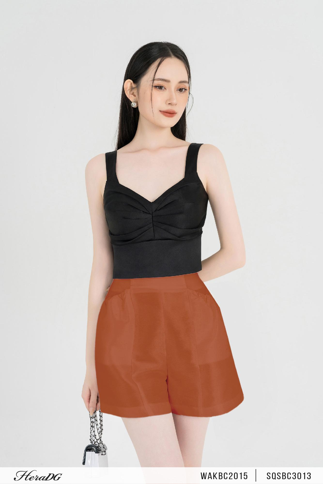 Quần short túi phồng