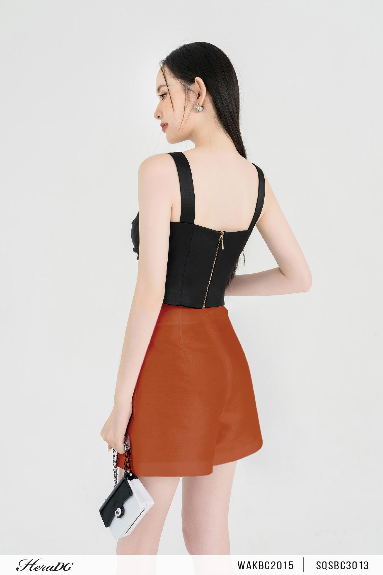 Quần short túi phồng
