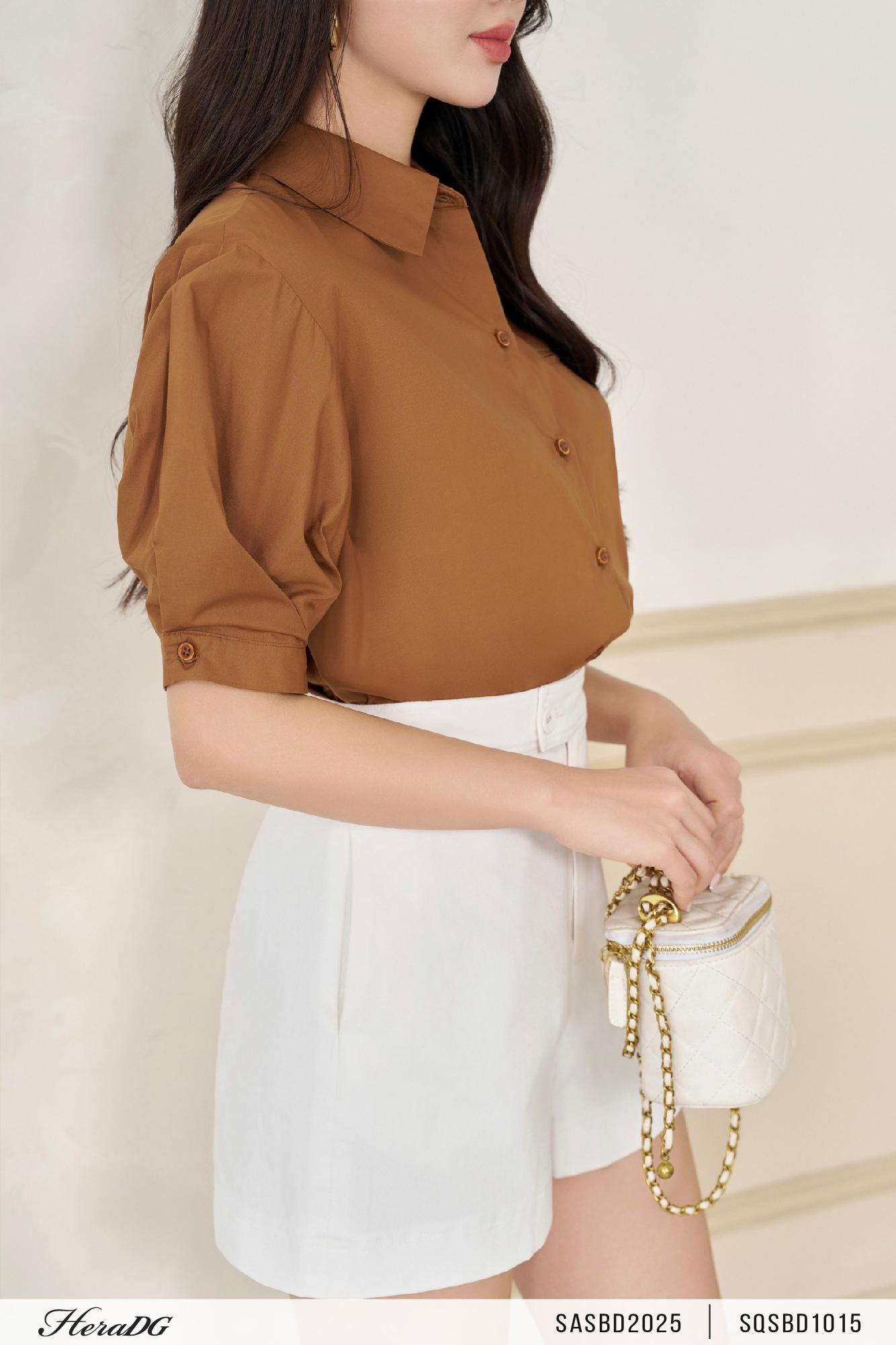 Quần short dáng A