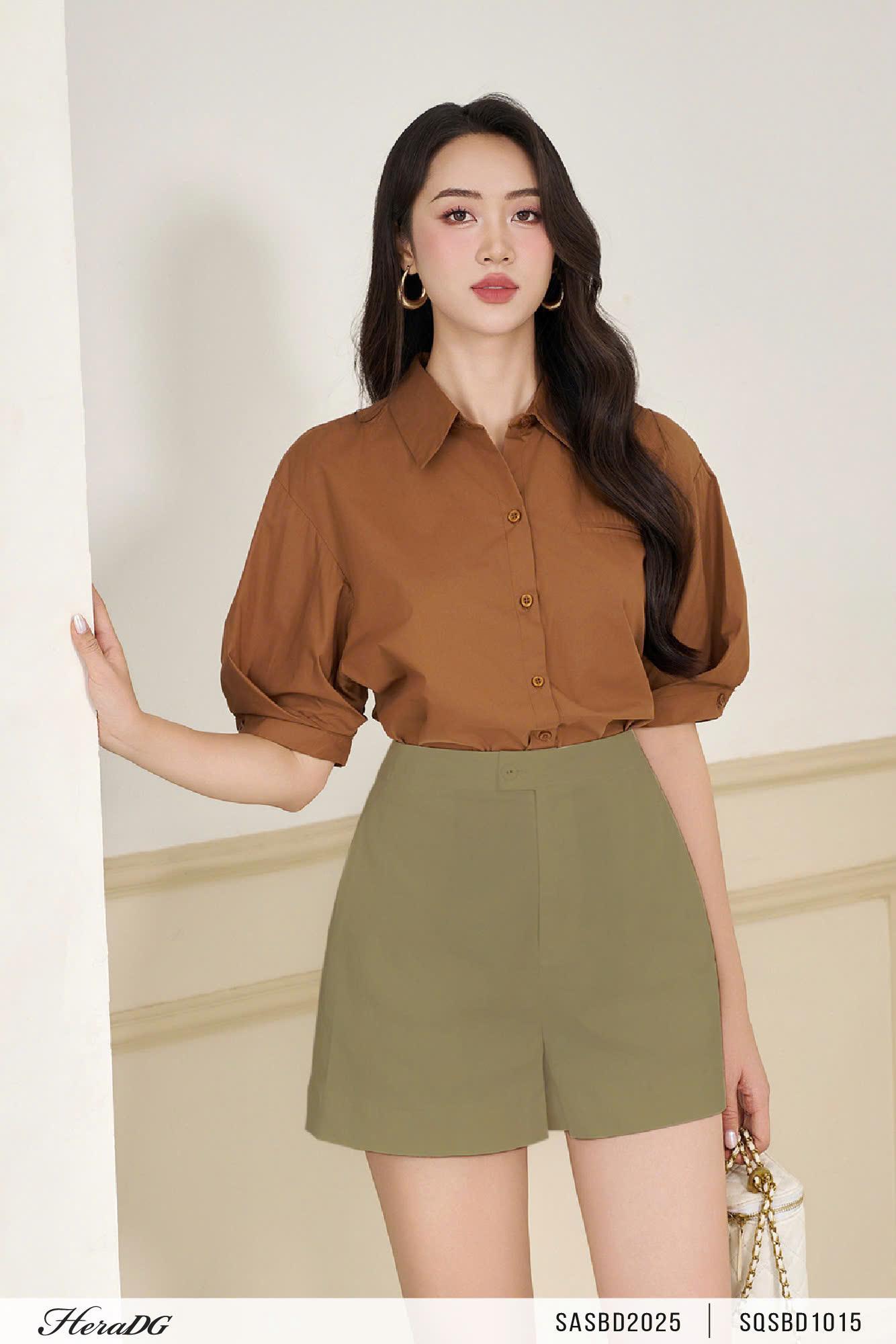 Quần short dáng A