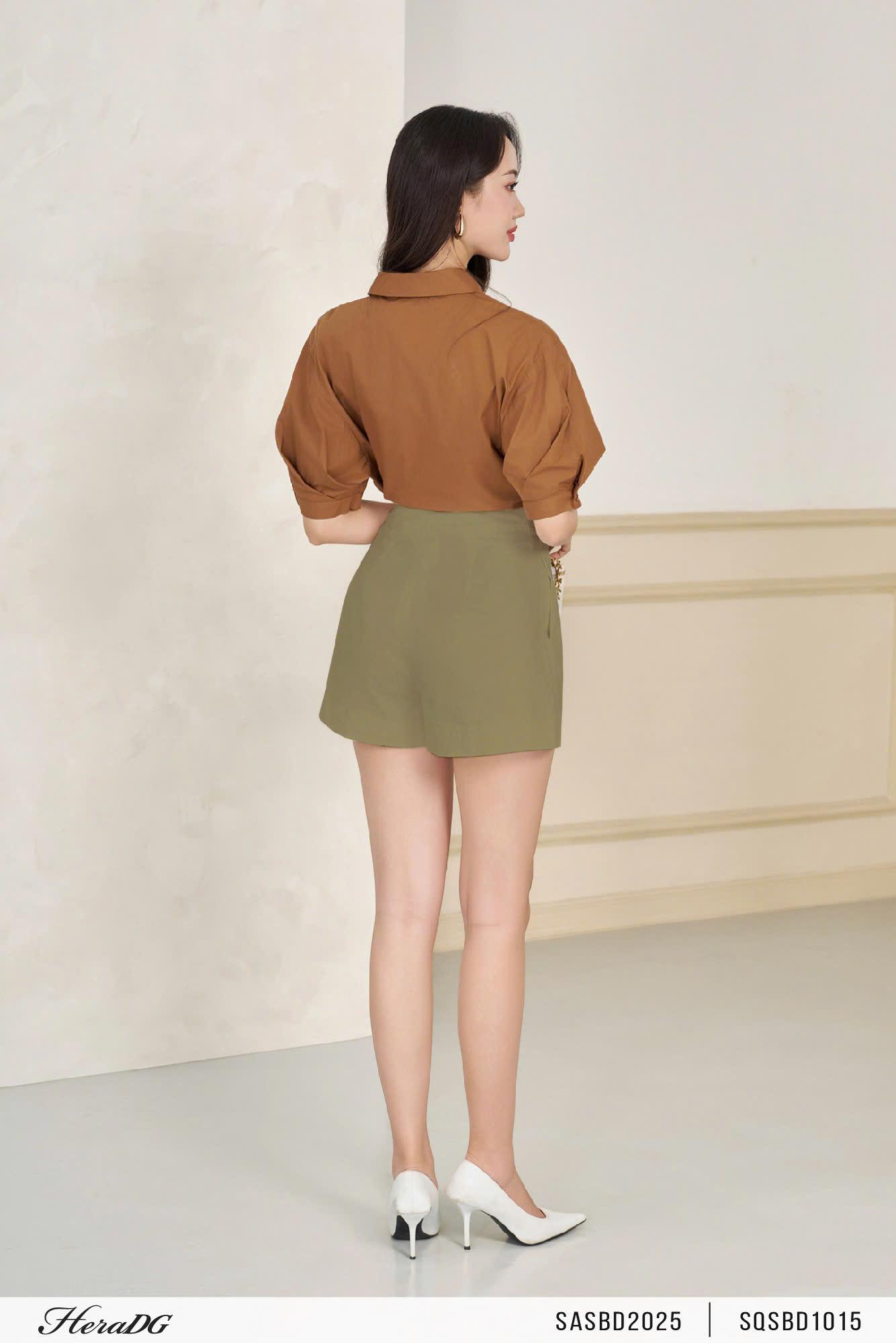 Quần short dáng A