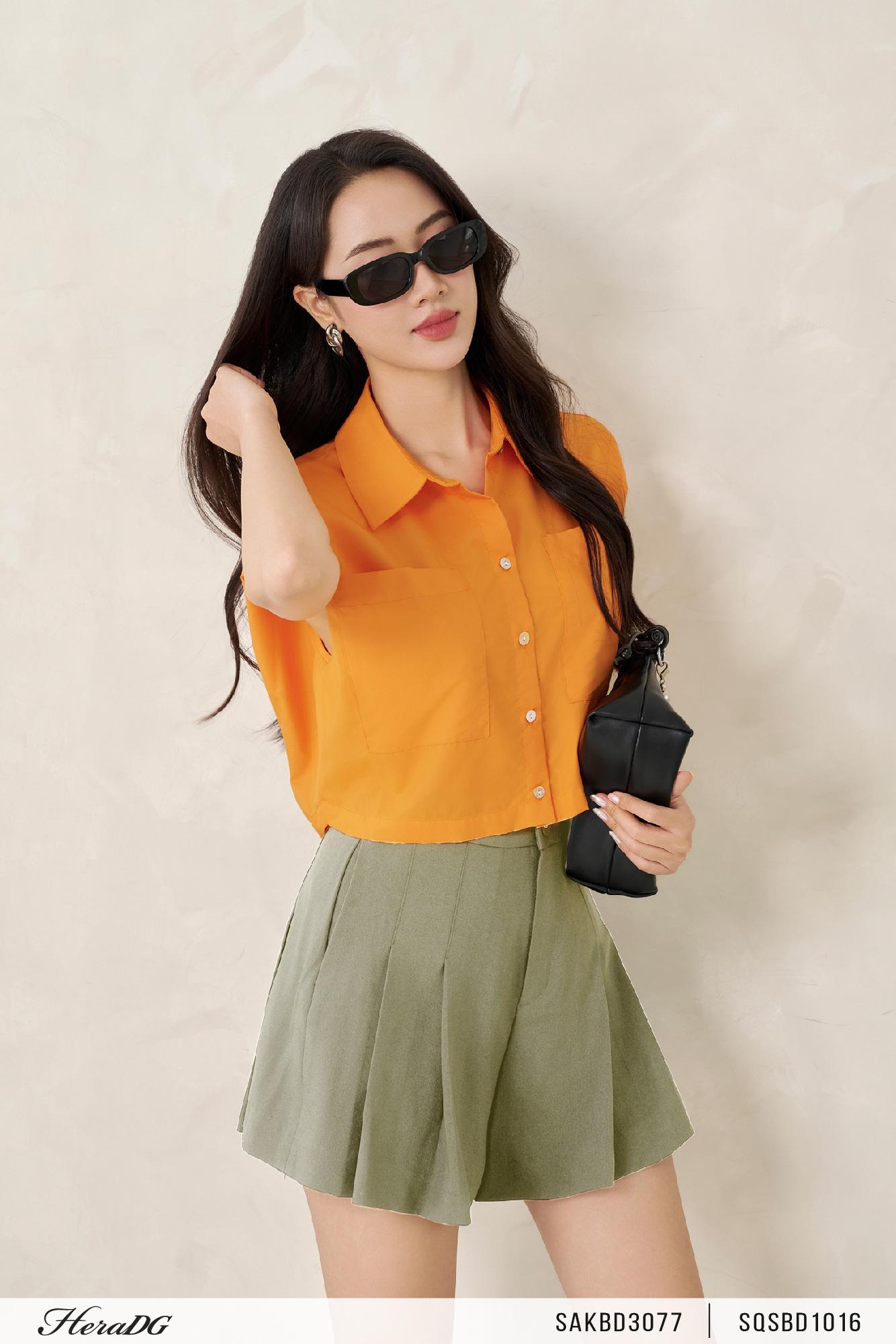 Quần short dáng váy