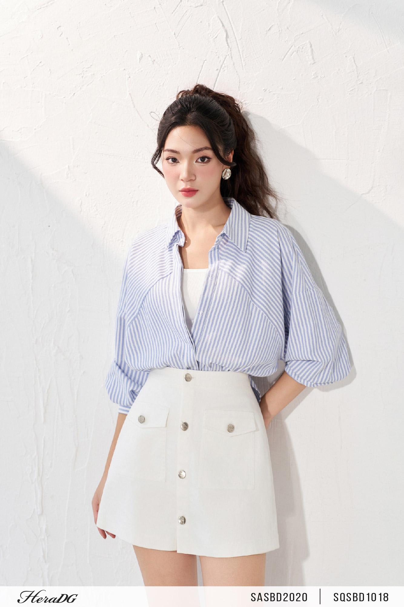 Quần short giả váy