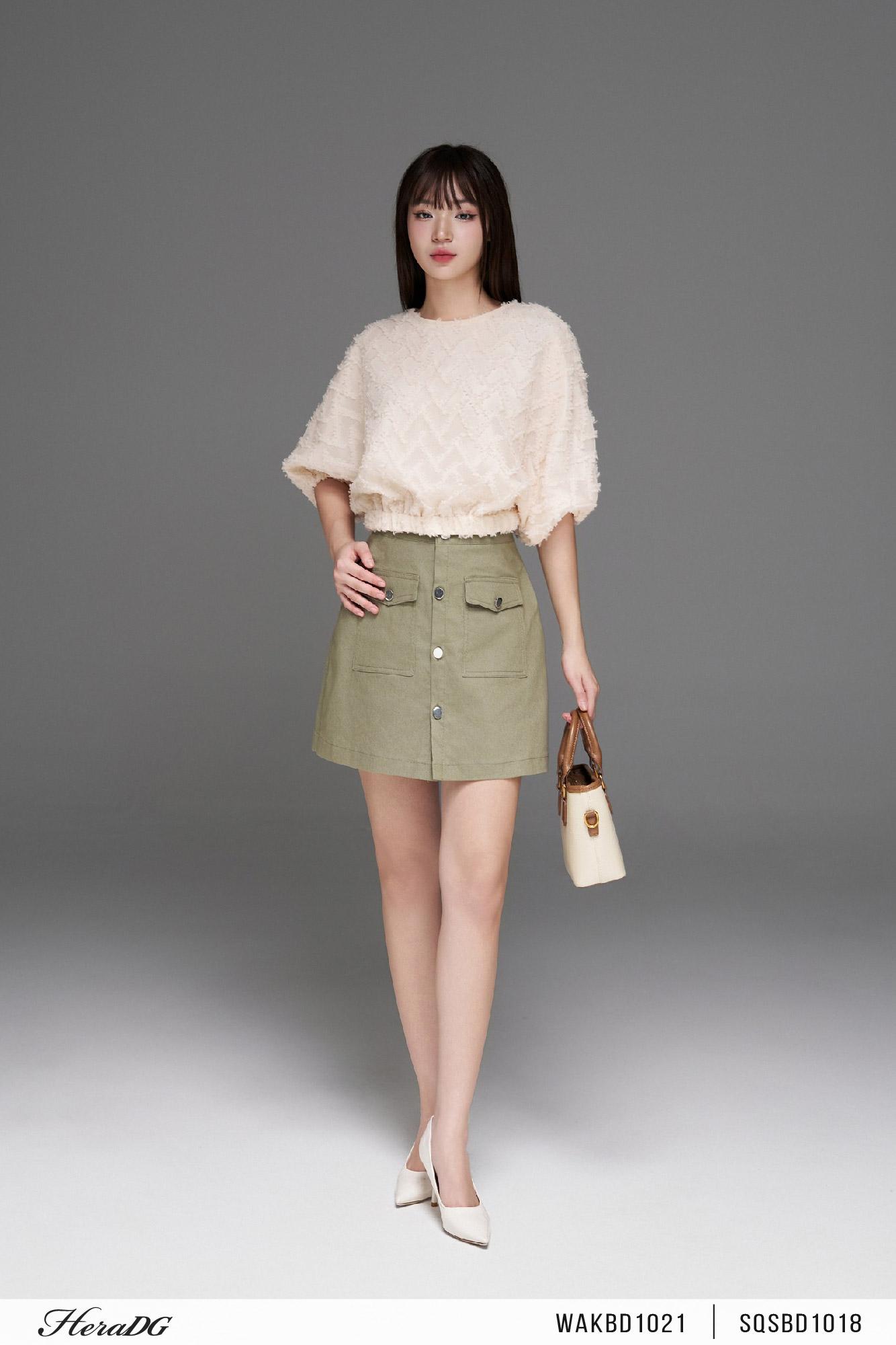 Quần short giả váy