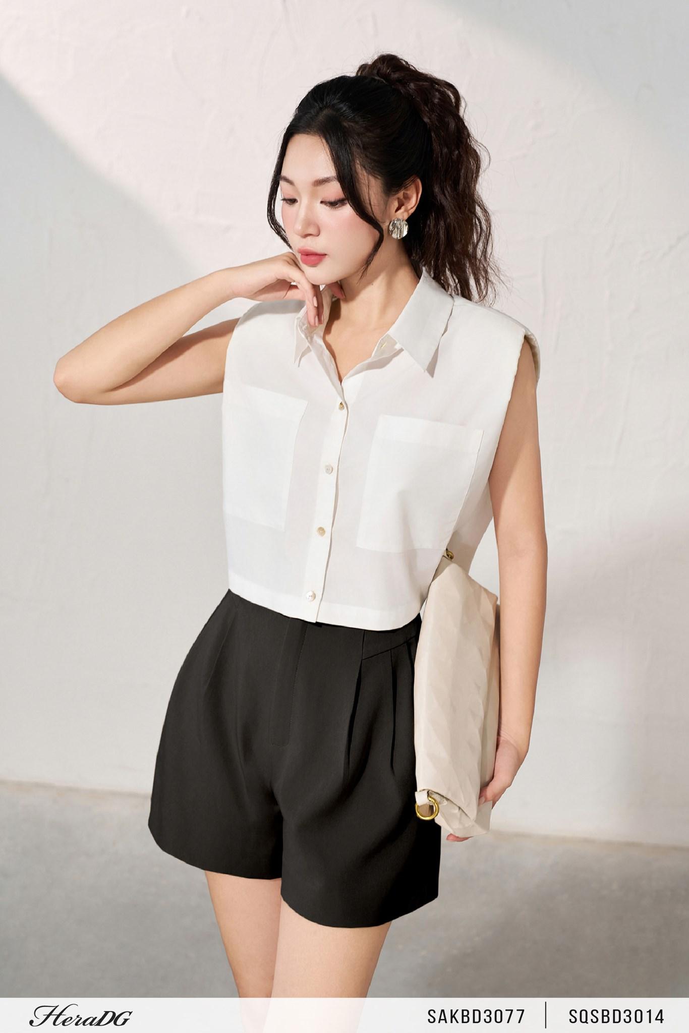 Quần short dáng A