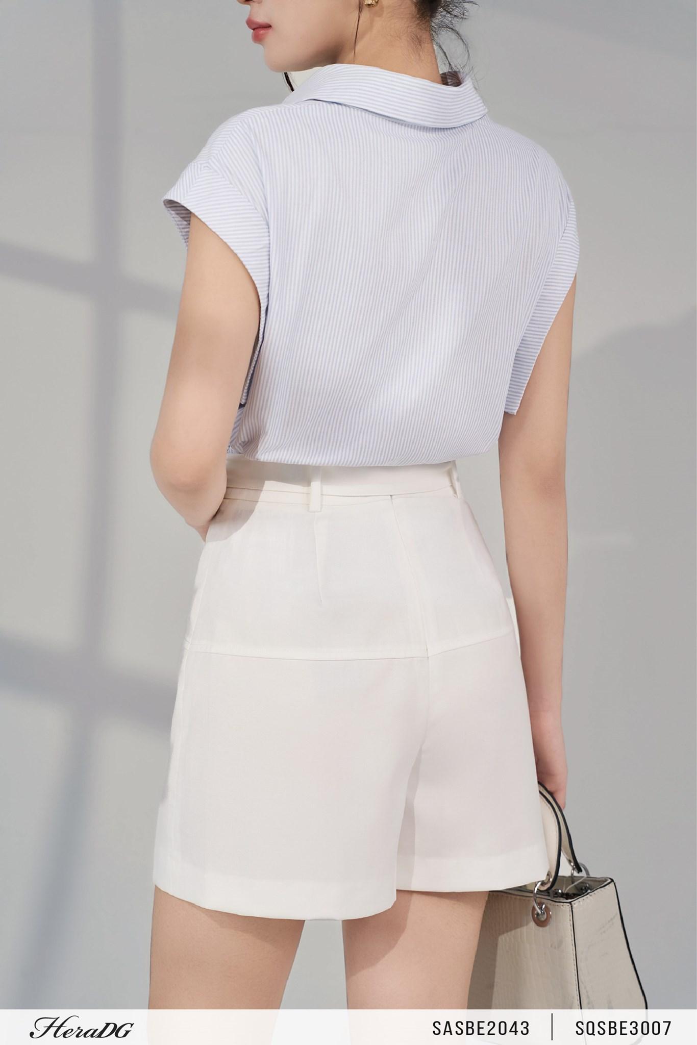 Quần short có đai