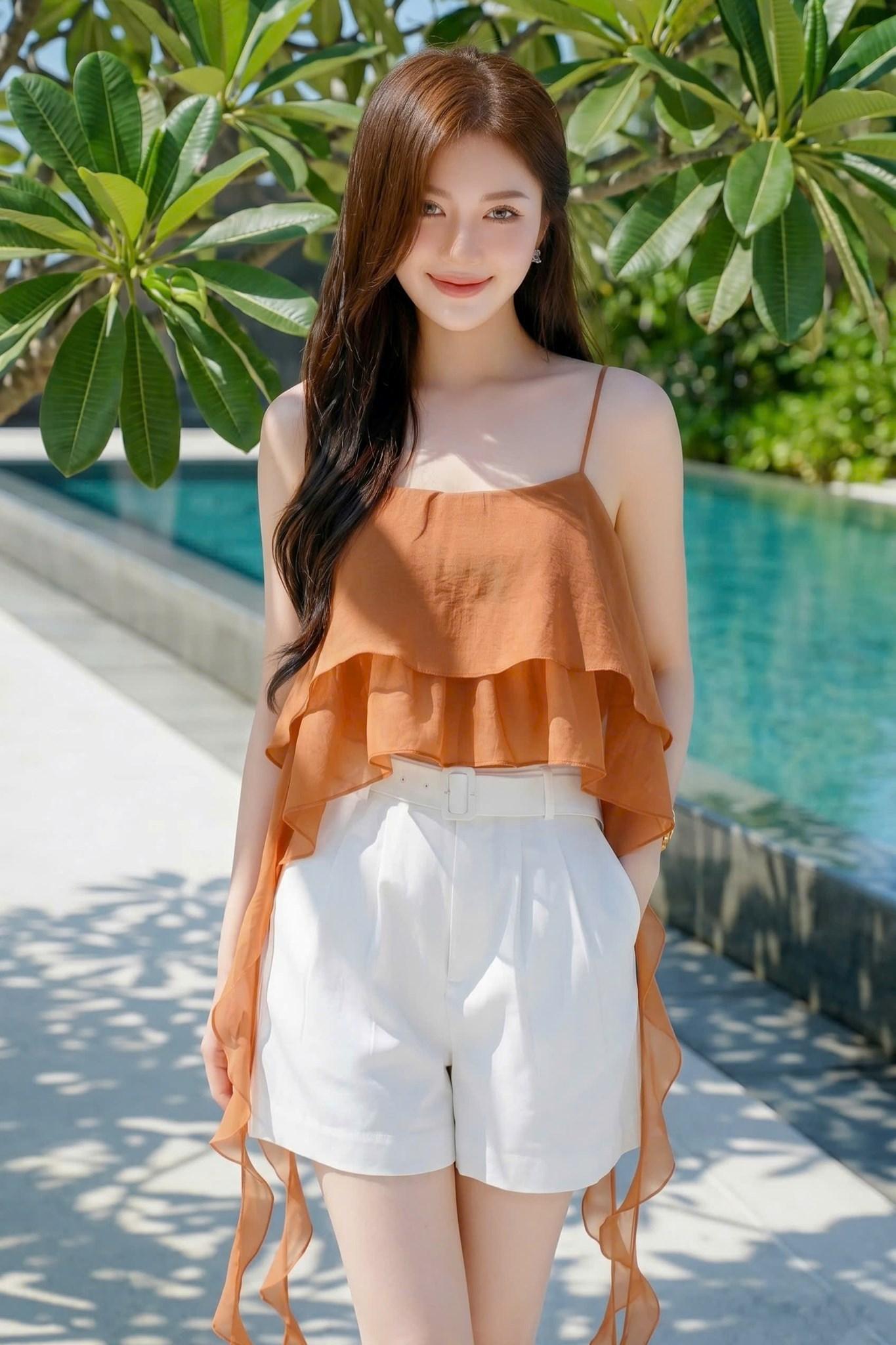 Quần short dáng A