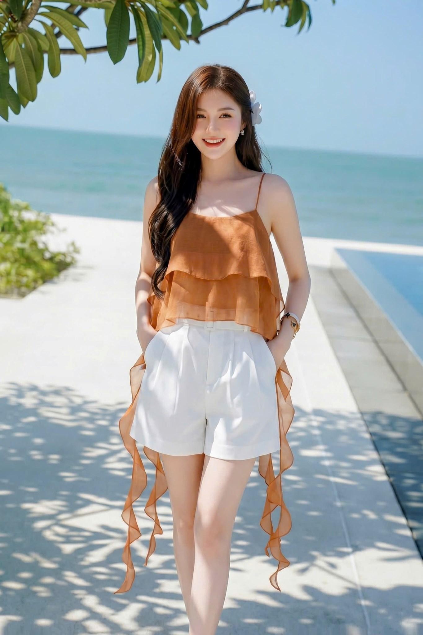 Quần short dáng A