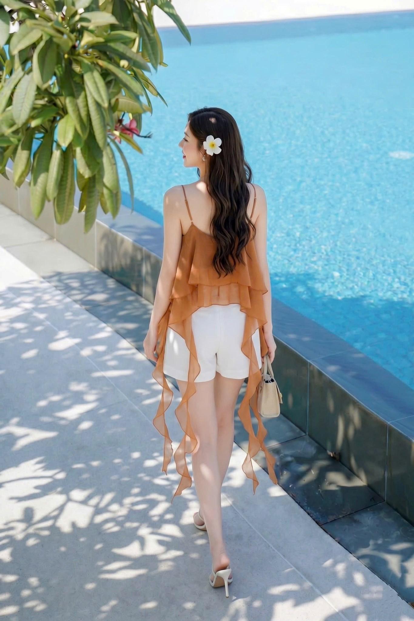 Quần short dáng A