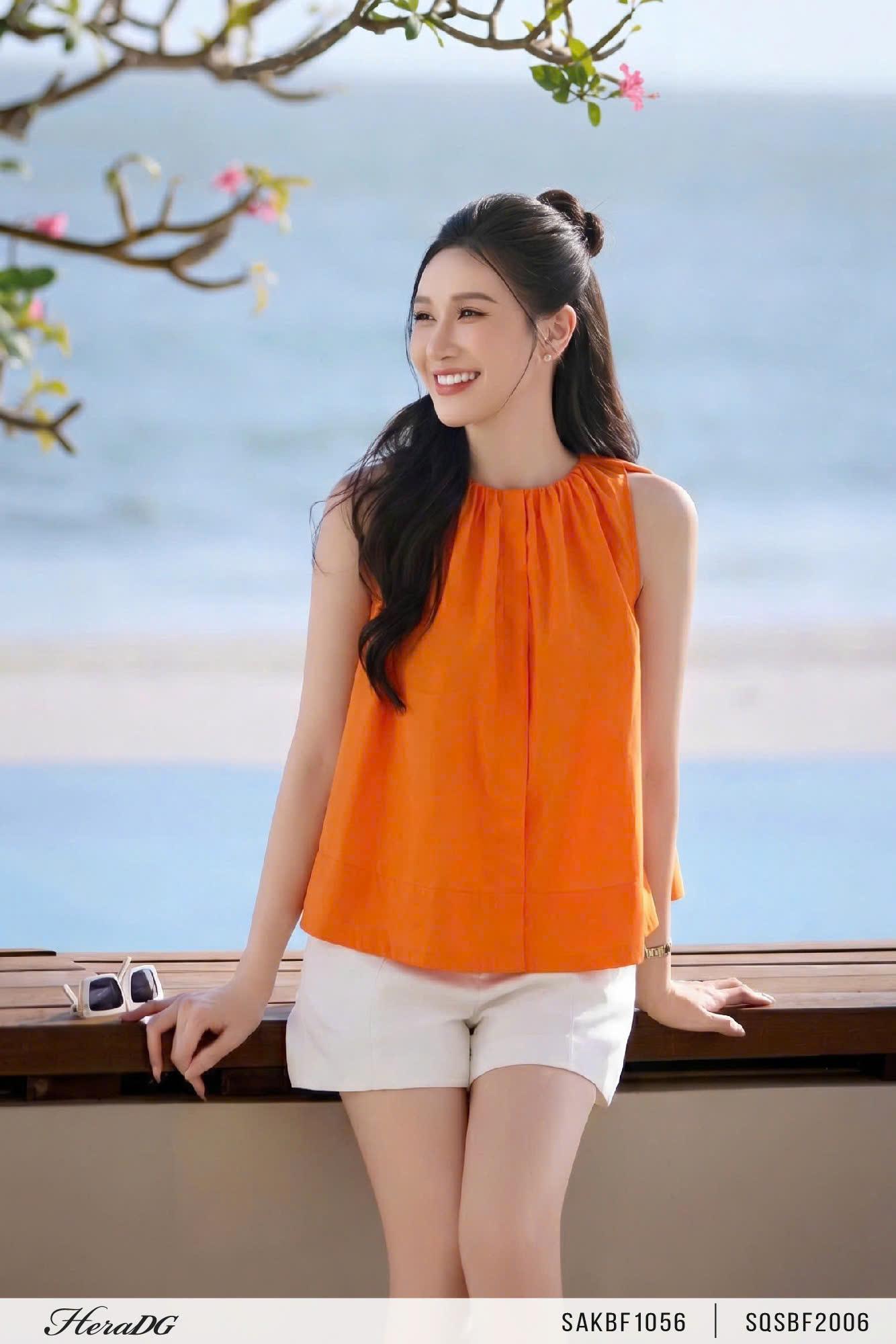 Quần short khaki