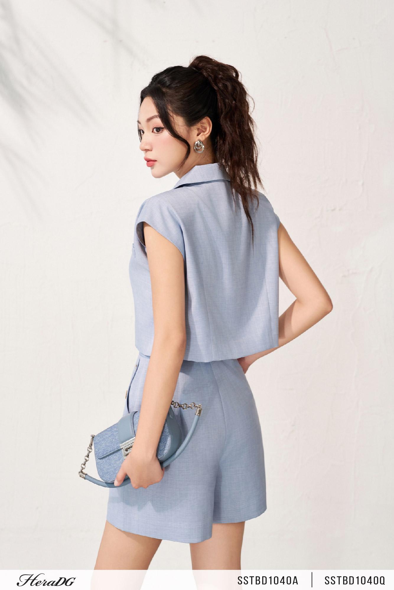 Quần short lửng