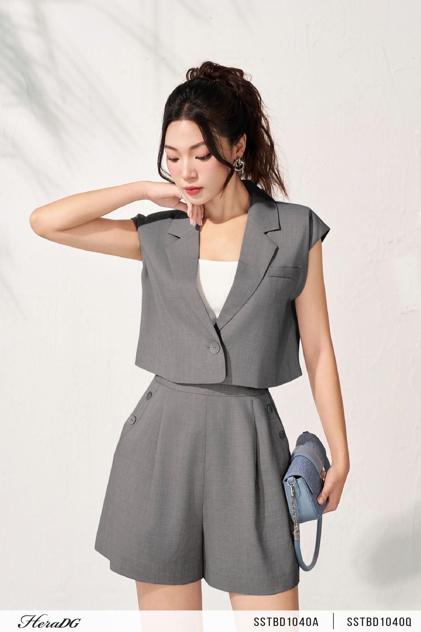Quần short lửng