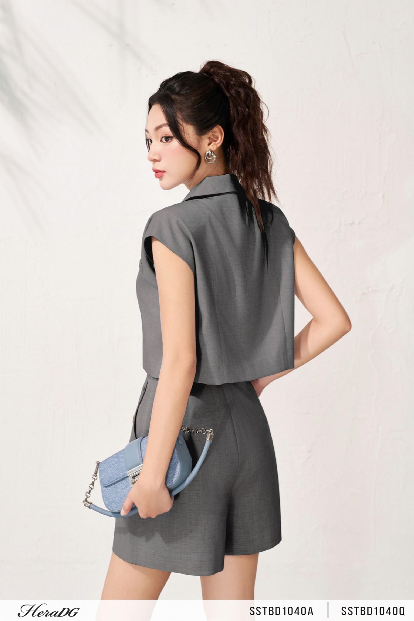 Quần short lửng