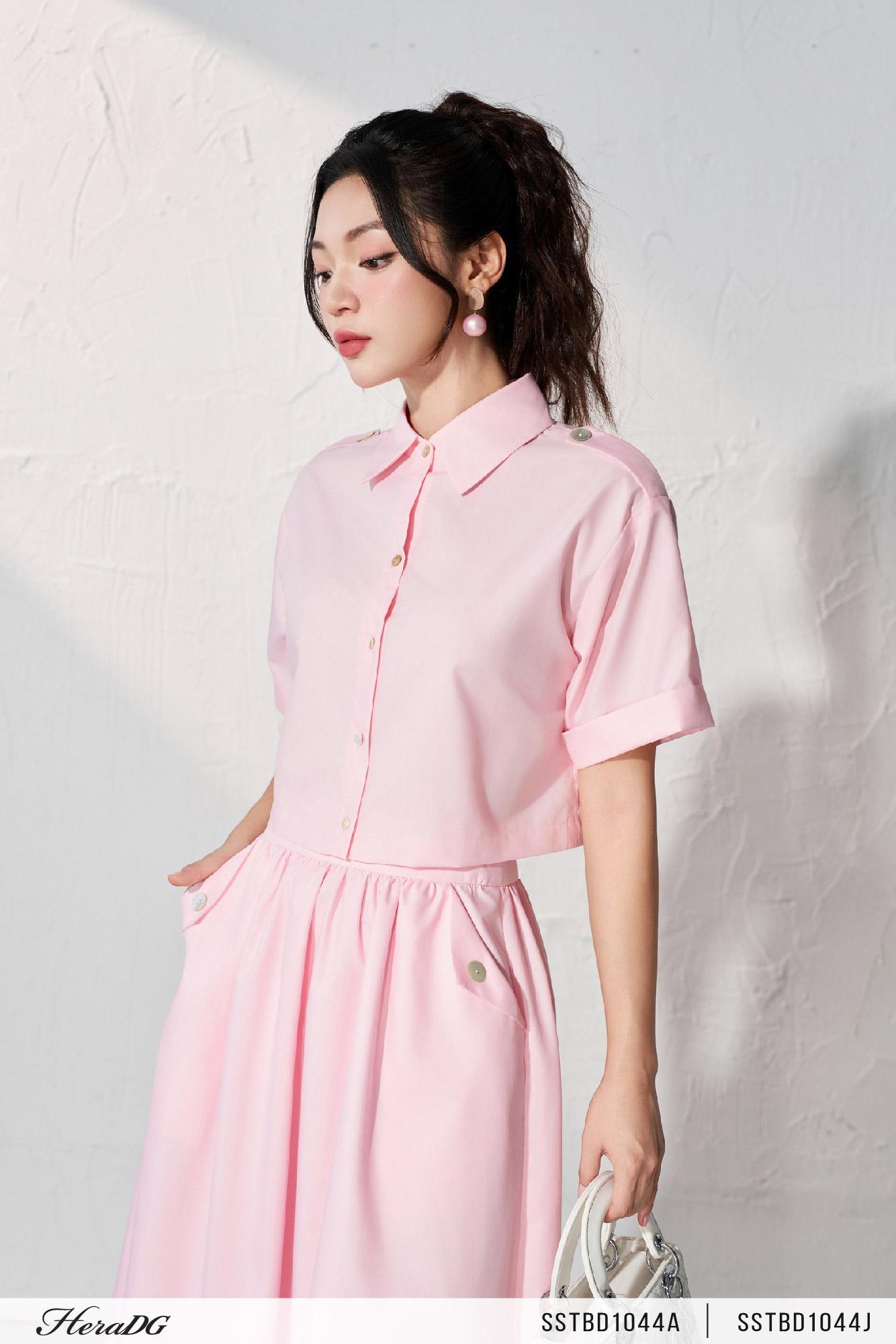 Áo kiểu dáng croptop